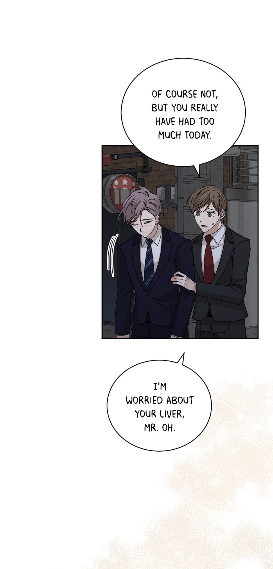 Read Big Life chapter 100 image 40 on Lezhin
