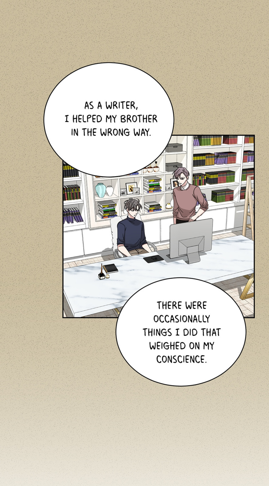Read Big Life chapter 100 image 51 on Lezhin