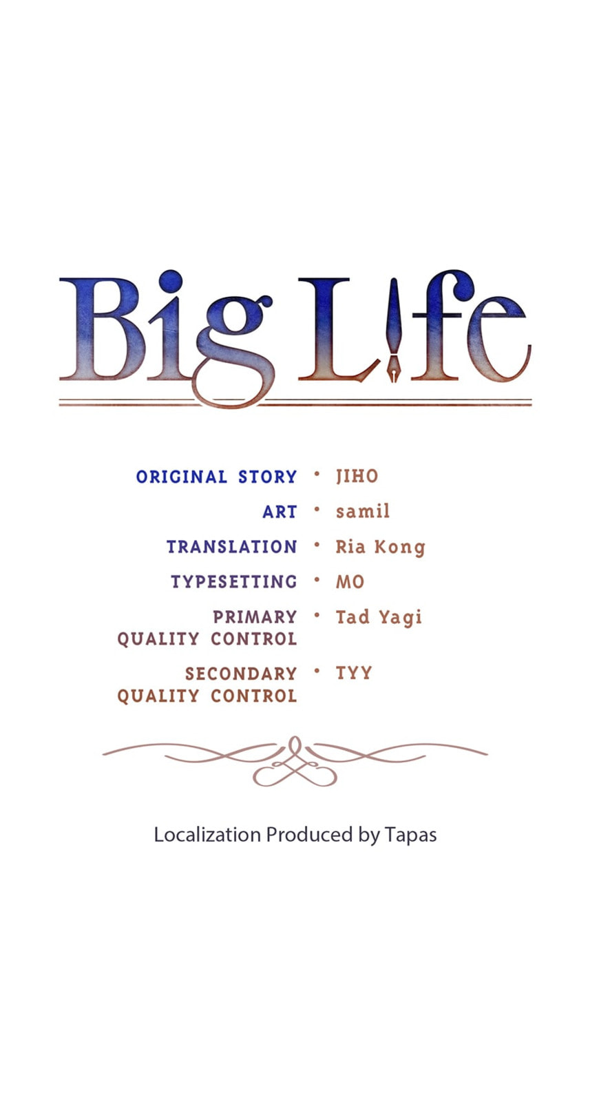 Read Big Life chapter 101 image 11 on Lezhin