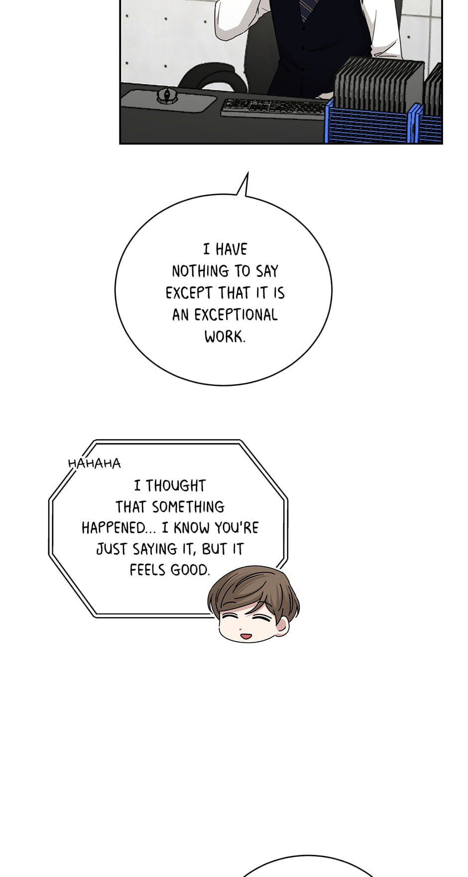 Read Big Life chapter 101 image 33 on Lezhin