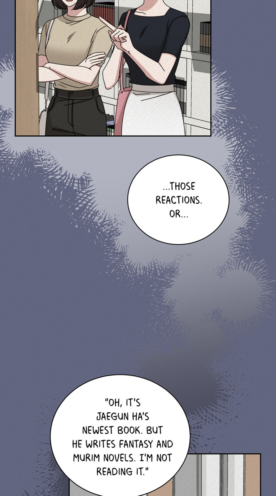 Read Big Life chapter 101 image 42 on Lezhin