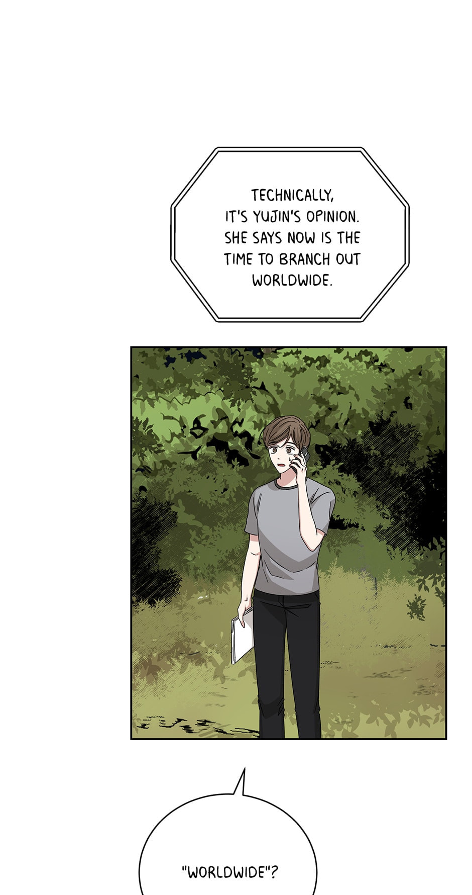 Read Big Life chapter 101 image 47 on Lezhin