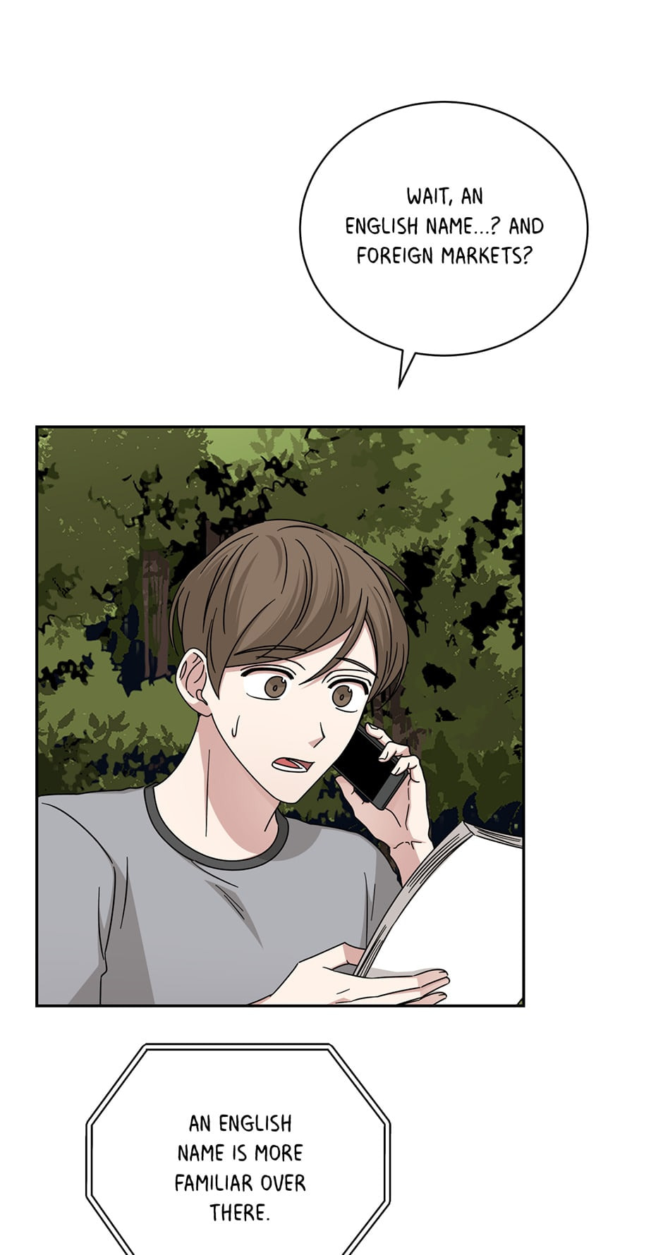 Read Big Life chapter 101 image 49 on Lezhin