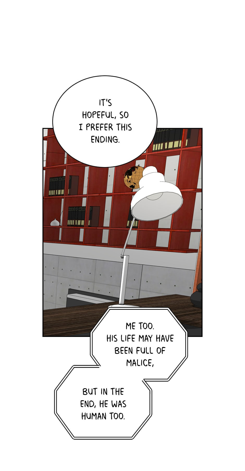 Read Big Life chapter 102 image 18 on Lezhin