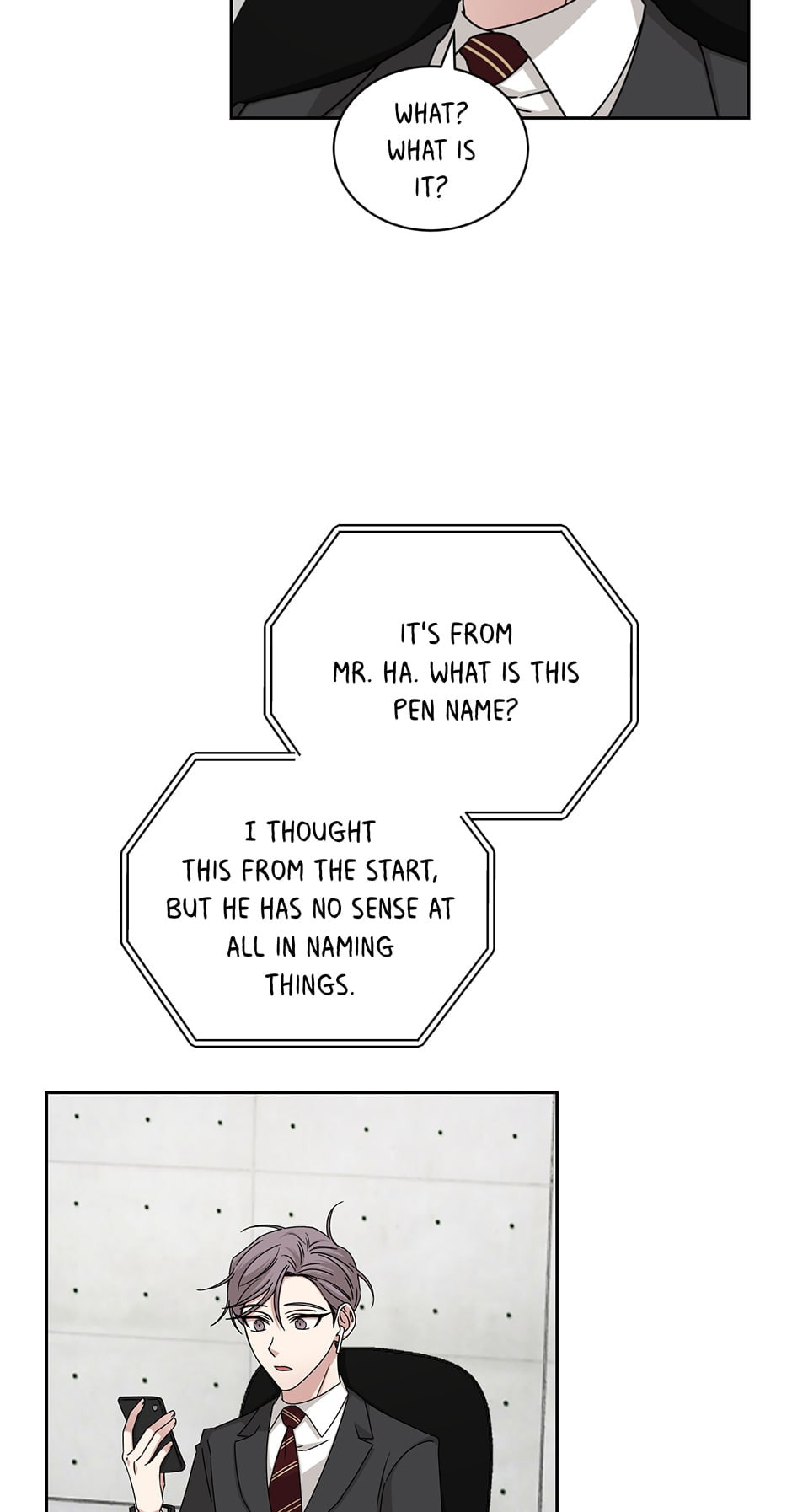 Read Big Life chapter 102 image 22 on Lezhin