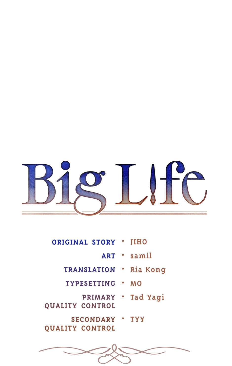 Read Big Life chapter 102 image 26 on Lezhin