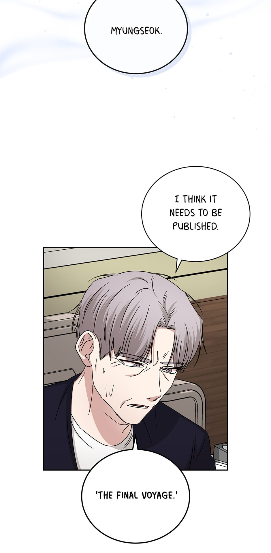 Read Big Life chapter 102 image 4 on Lezhin