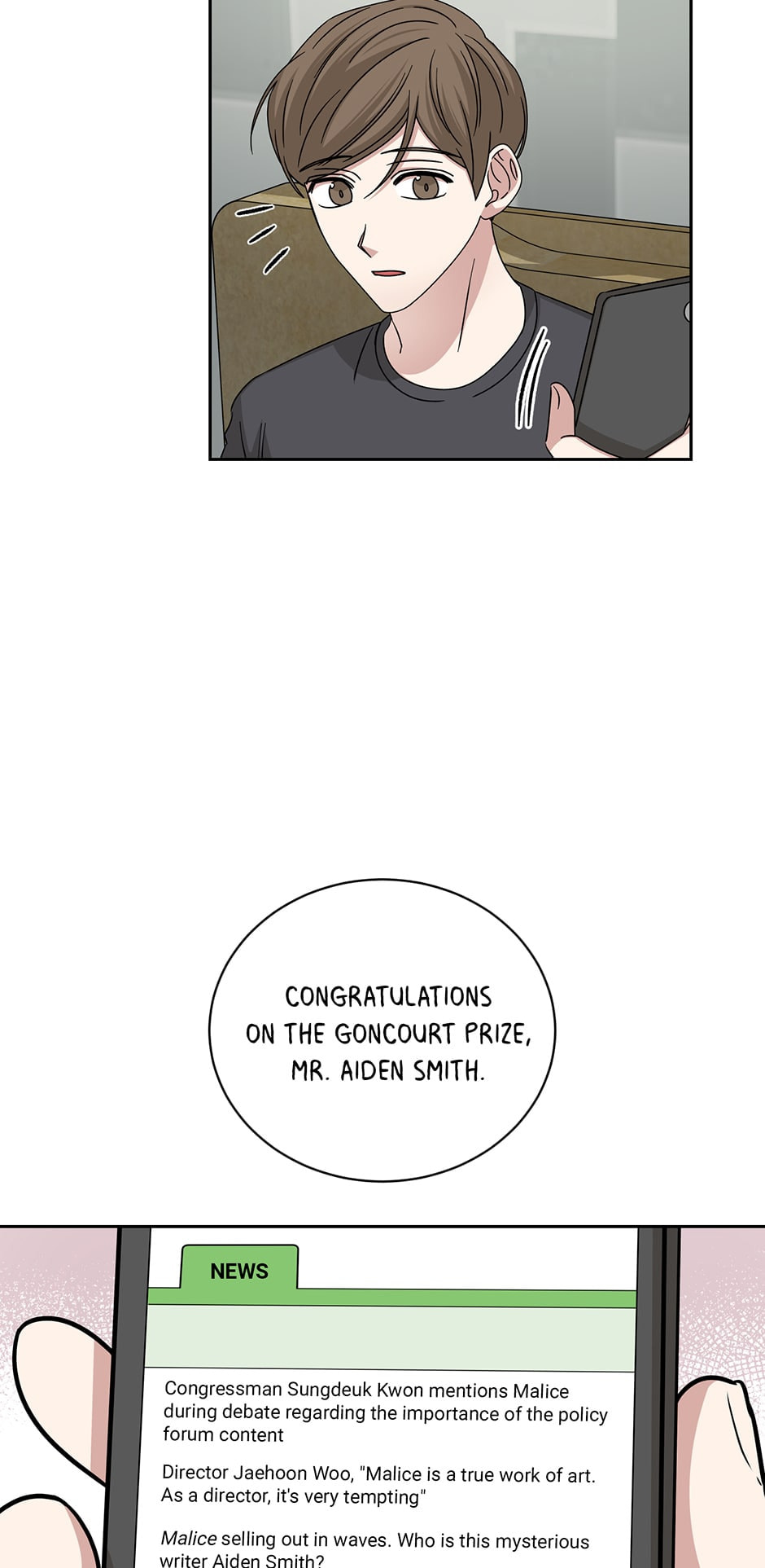 Read Big Life chapter 102 image 45 on Lezhin