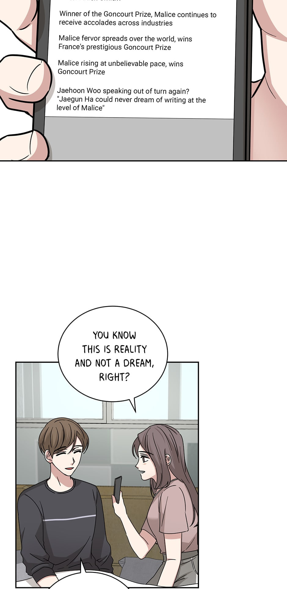 Read Big Life chapter 102 image 46 on Lezhin