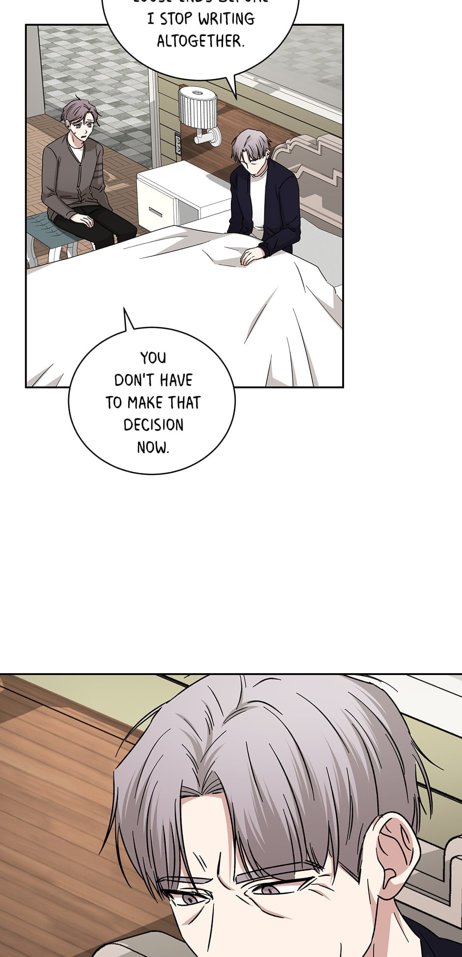 Read Big Life chapter 102 image 8 on Lezhin