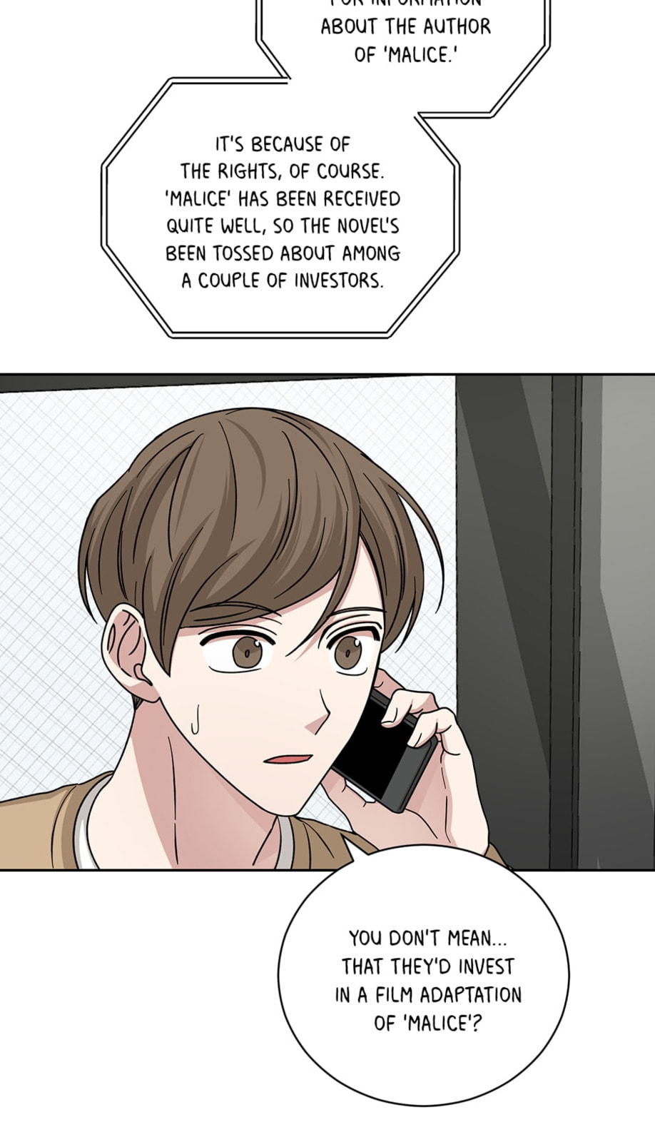 Read Big Life chapter 103 image 27 on Lezhin