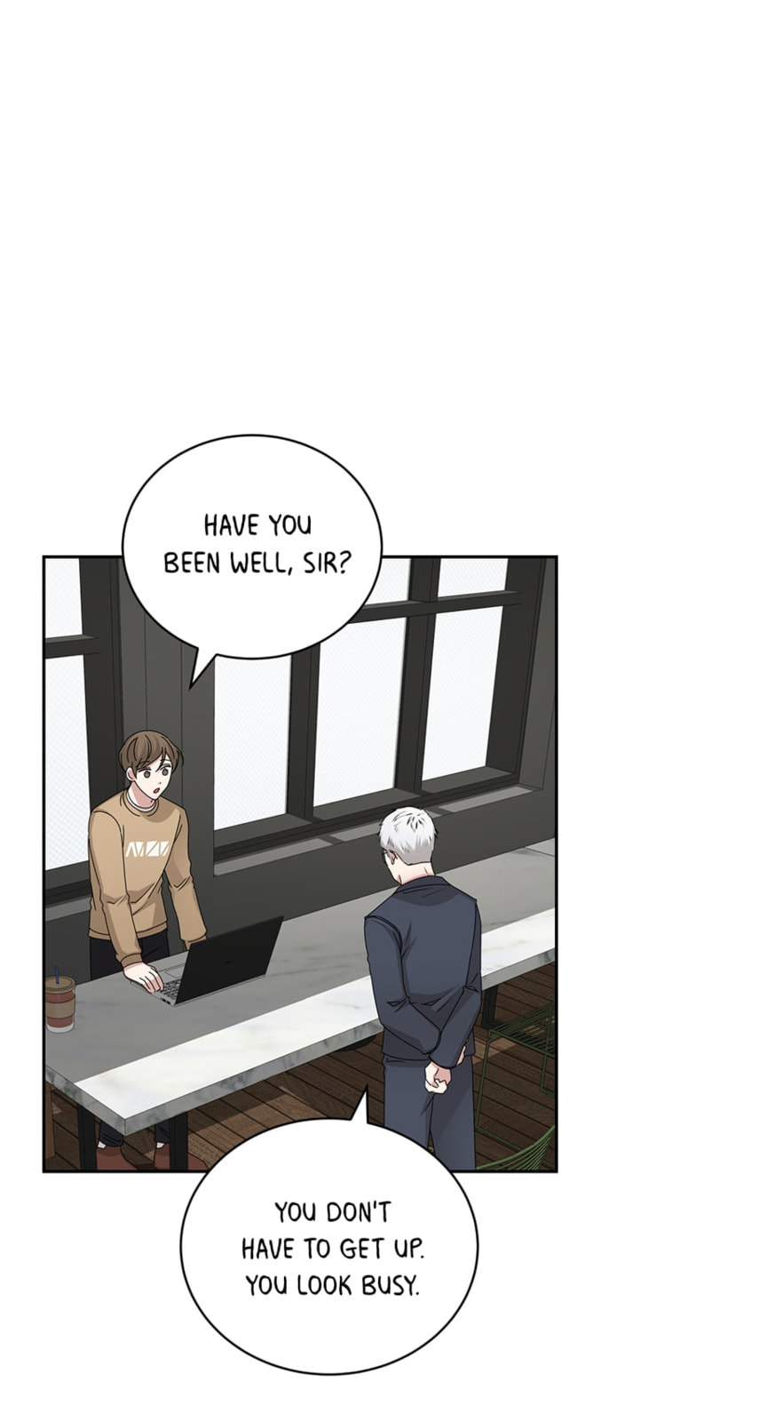 Read Big Life chapter 103 image 41 on Lezhin
