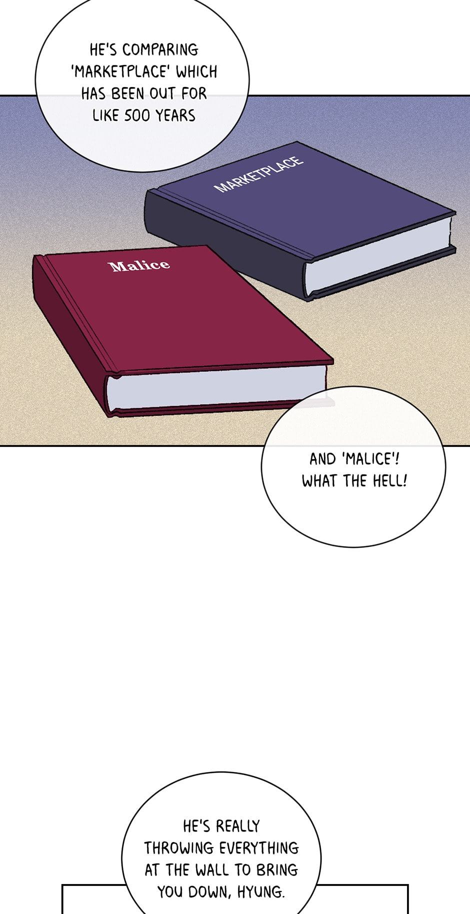 Read Big Life chapter 103 image 9 on Lezhin