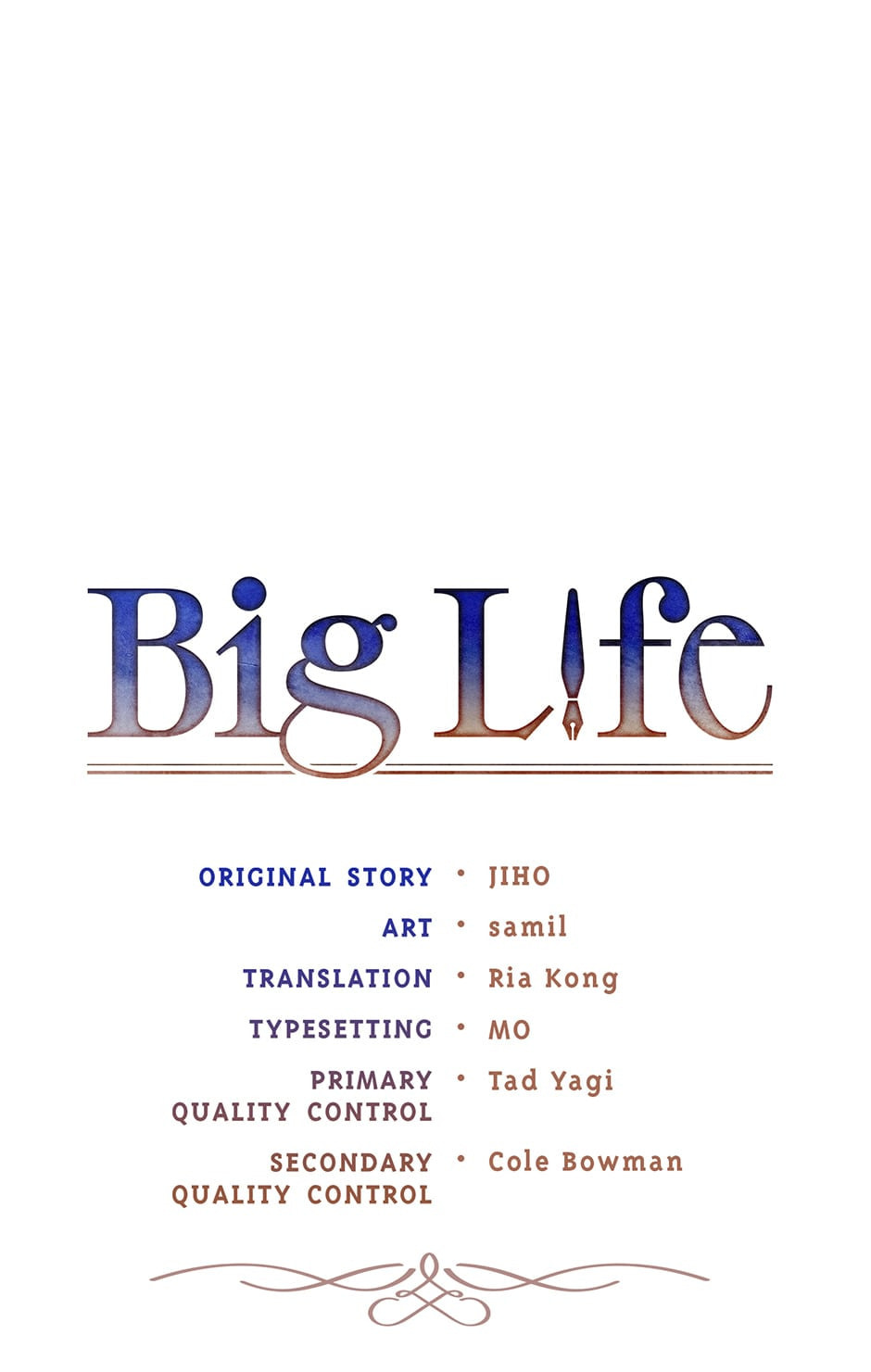 Read Big Life chapter 105 image 13 on Lezhin