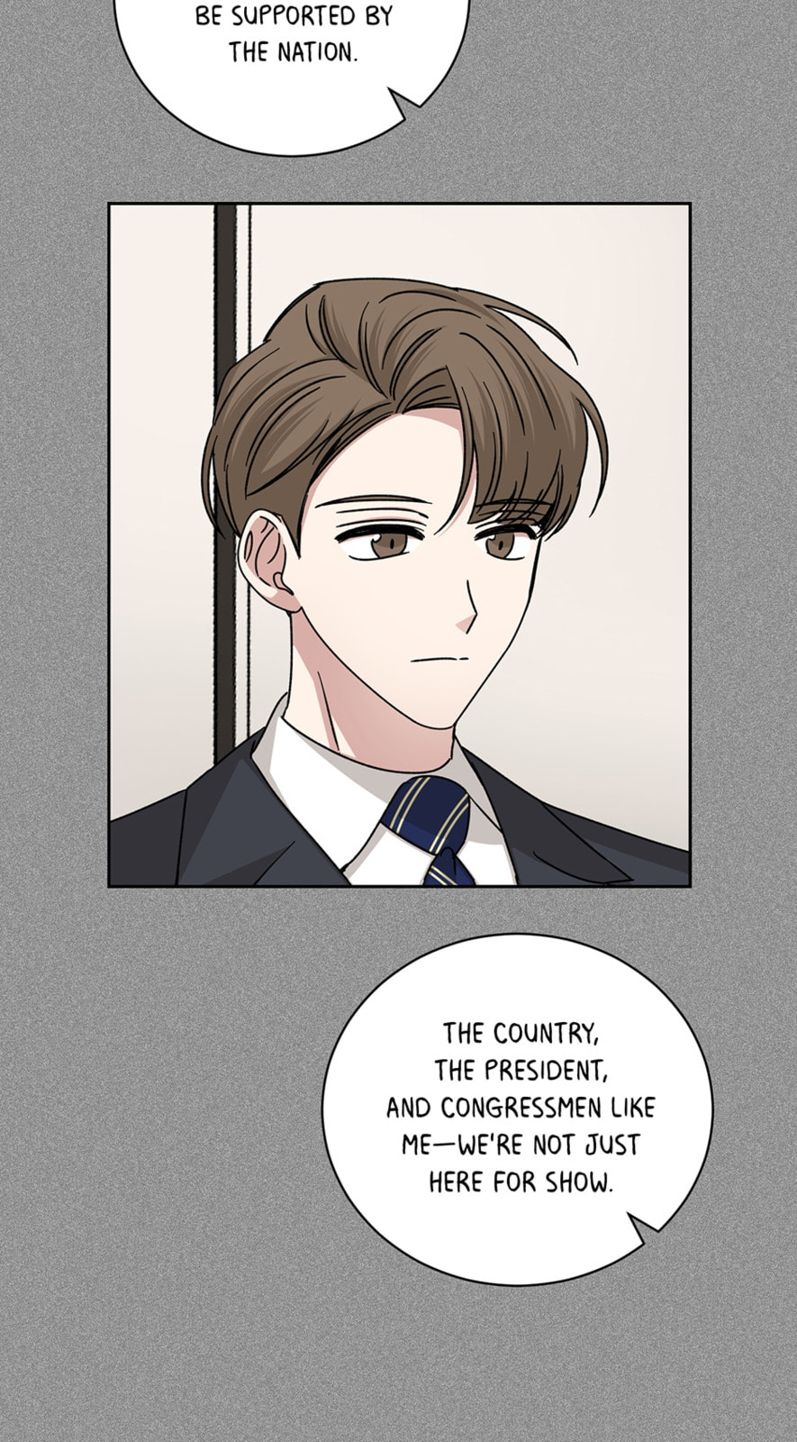 Read Big Life chapter 105 image 20 on Lezhin