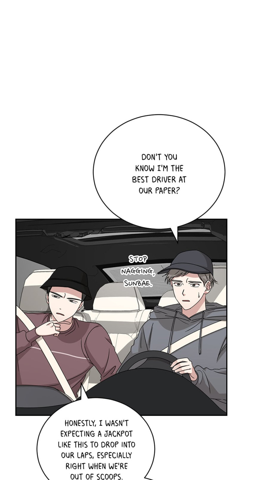 Read Big Life chapter 107 image 1 on Lezhin