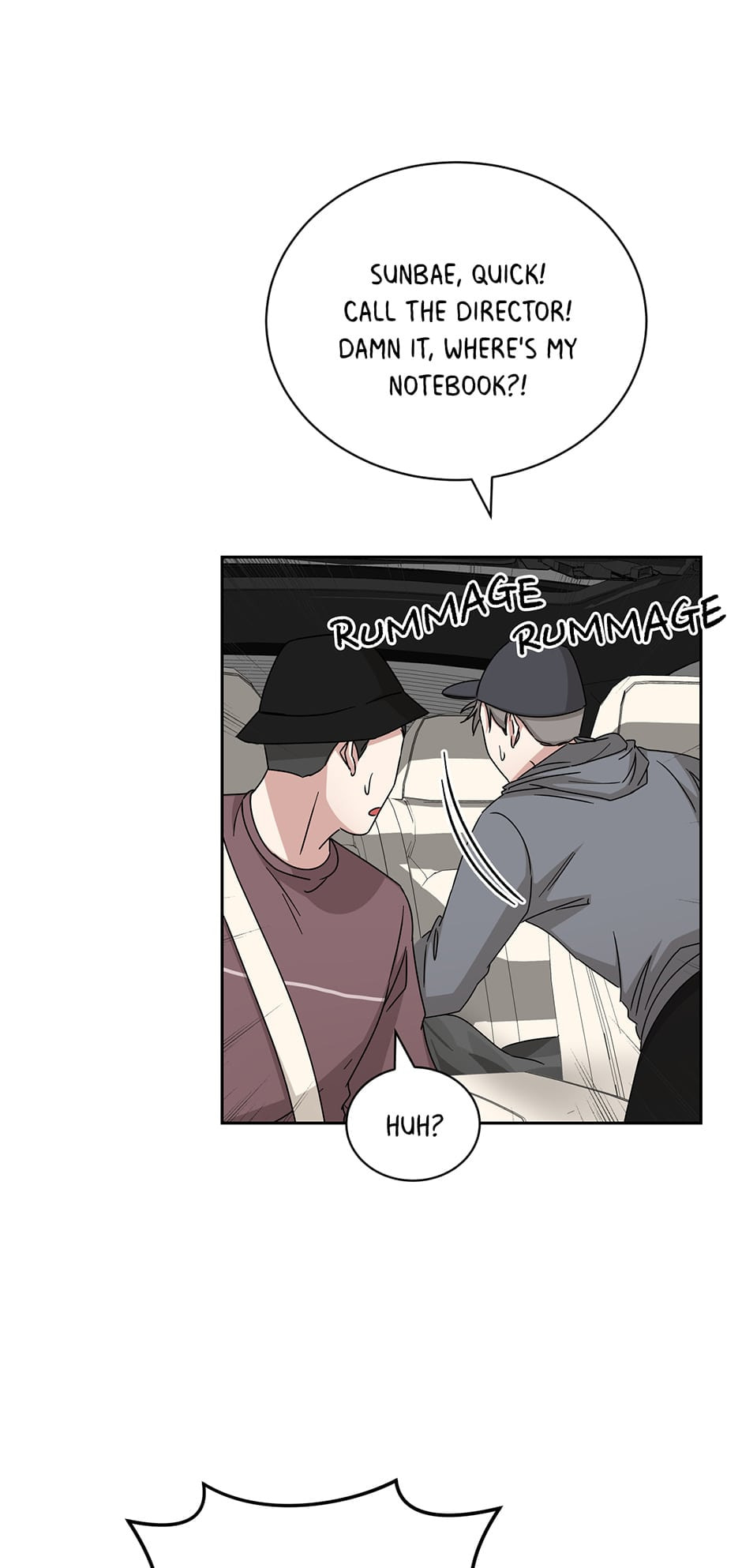 Read Big Life chapter 107 image 10 on Lezhin