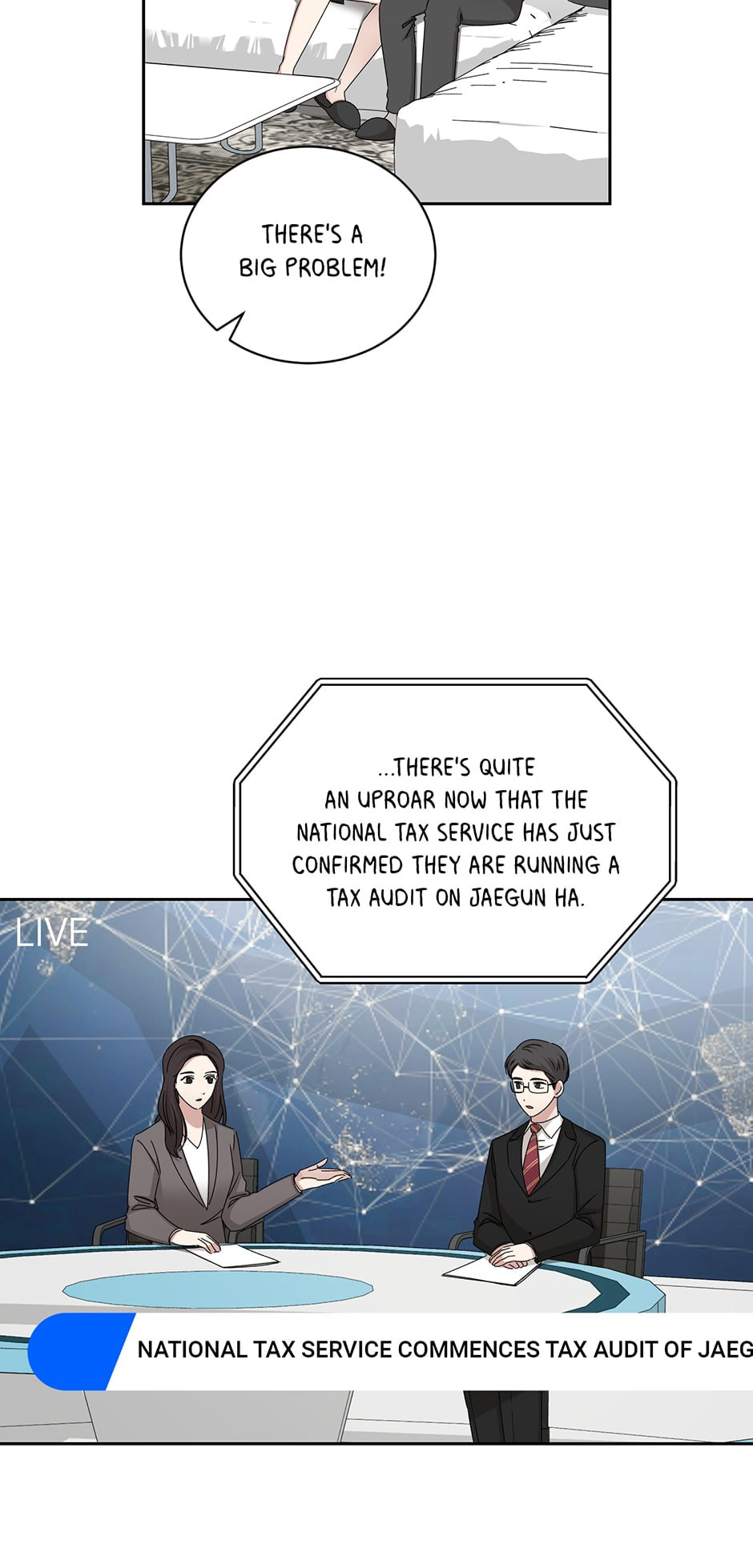 Read Big Life chapter 107 image 38 on Lezhin