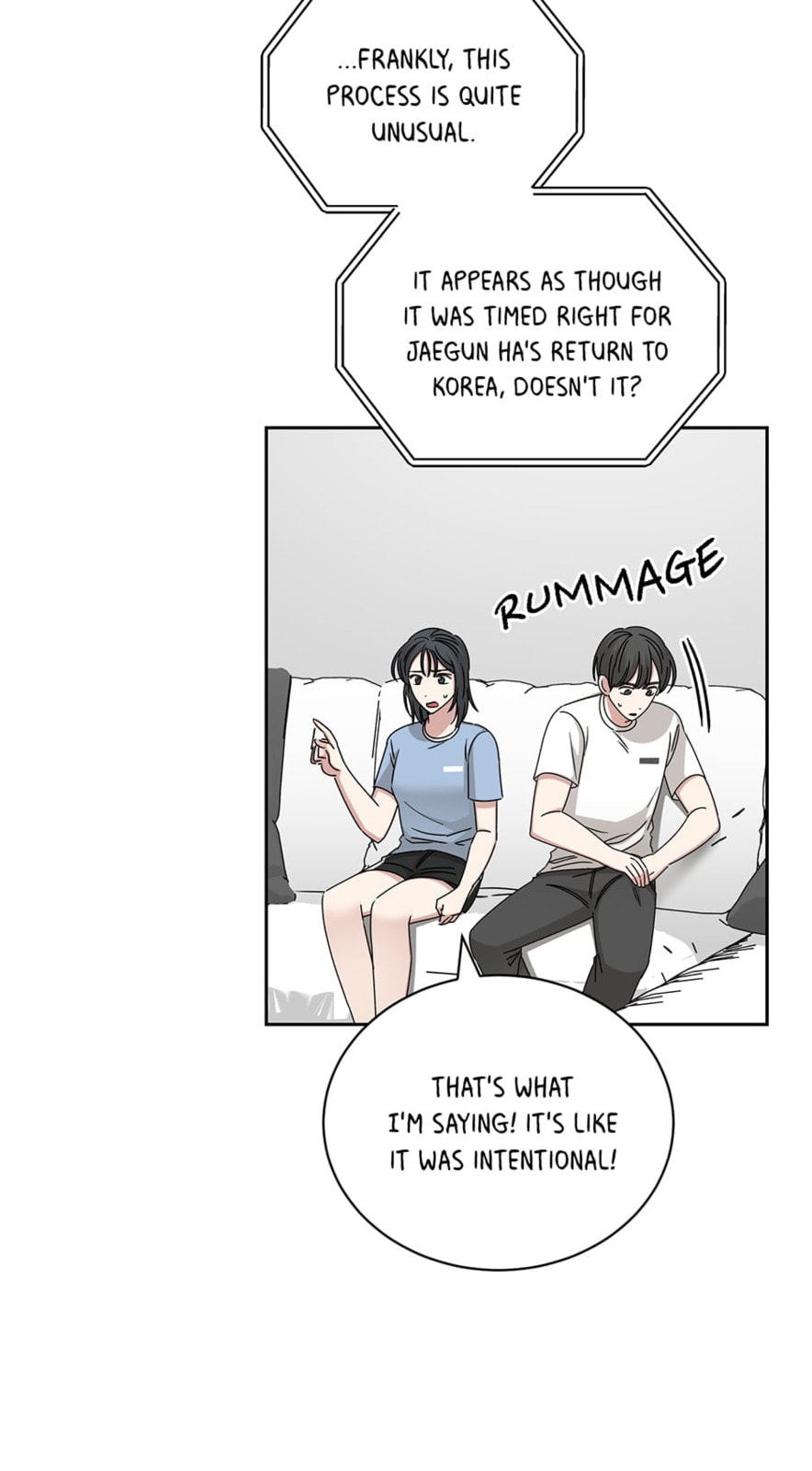 Read Big Life chapter 107 image 45 on Lezhin