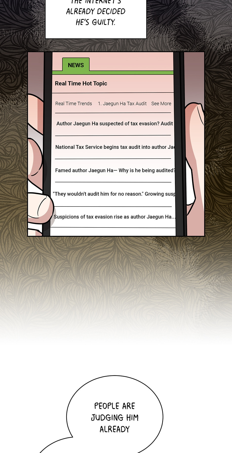 Read Big Life chapter 107 image 49 on Lezhin