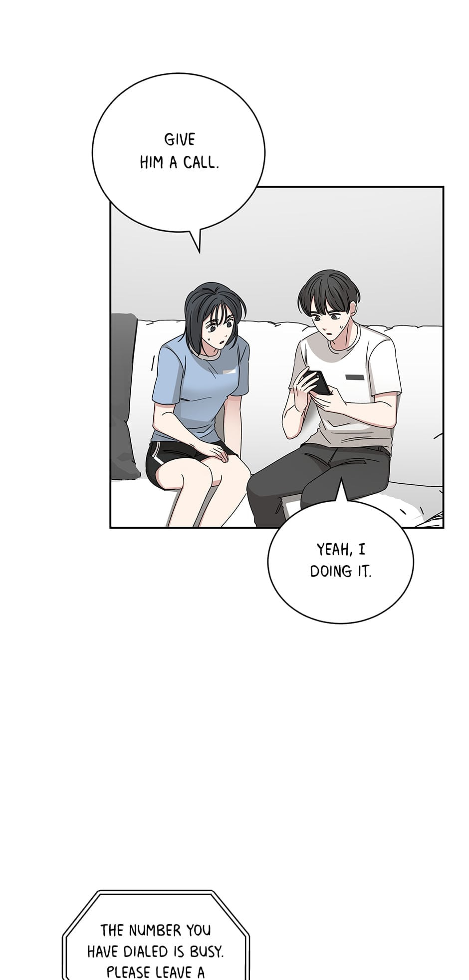 Read Big Life chapter 107 image 51 on Lezhin