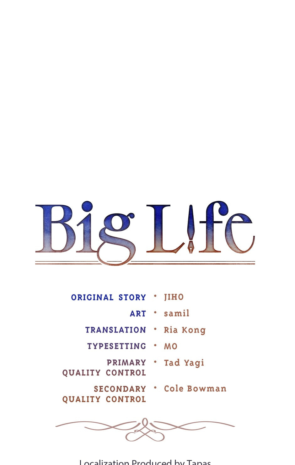 Read Big Life chapter 108 image 13 on Lezhin