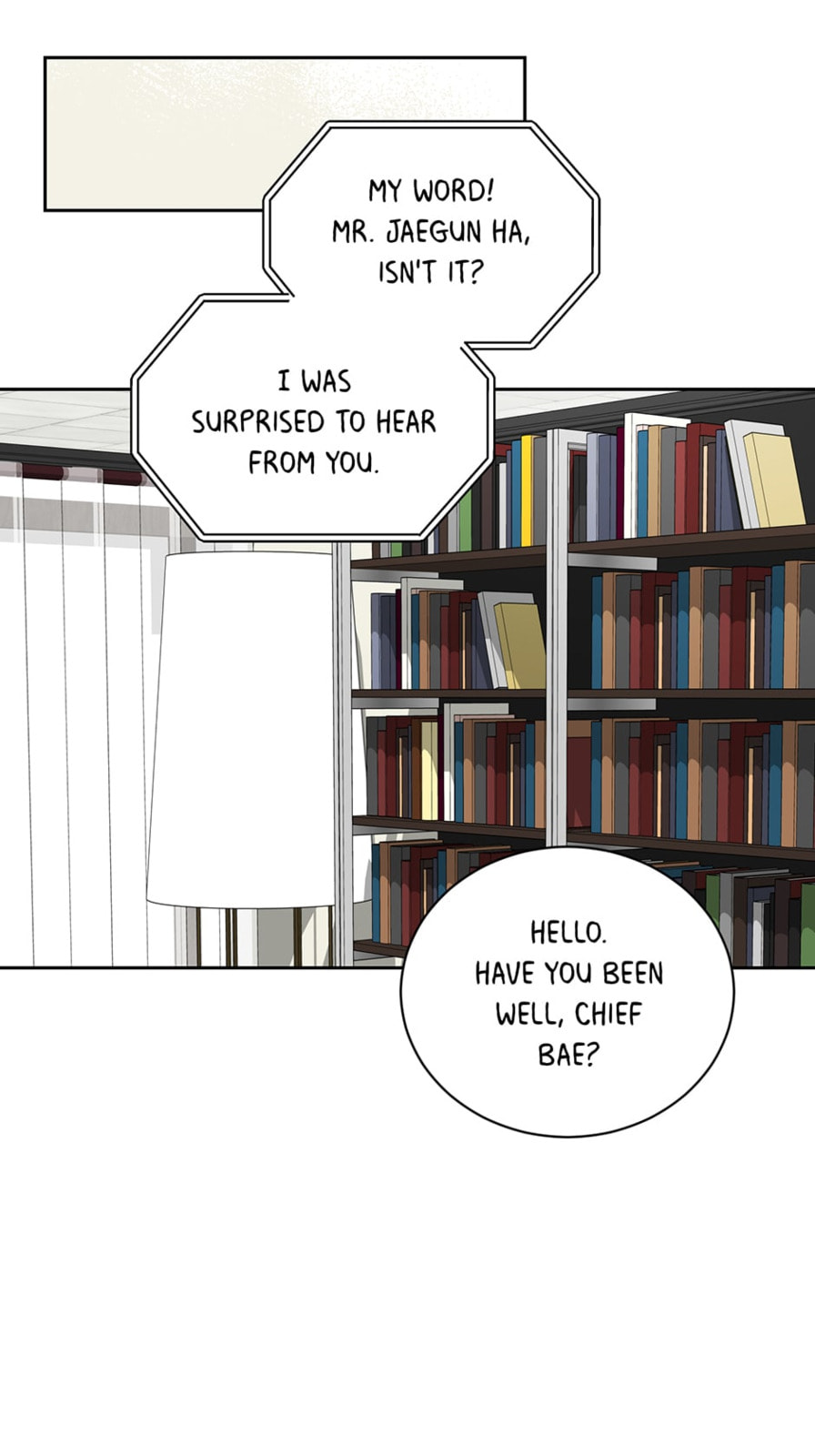 Read Big Life chapter 108 image 15 on Lezhin