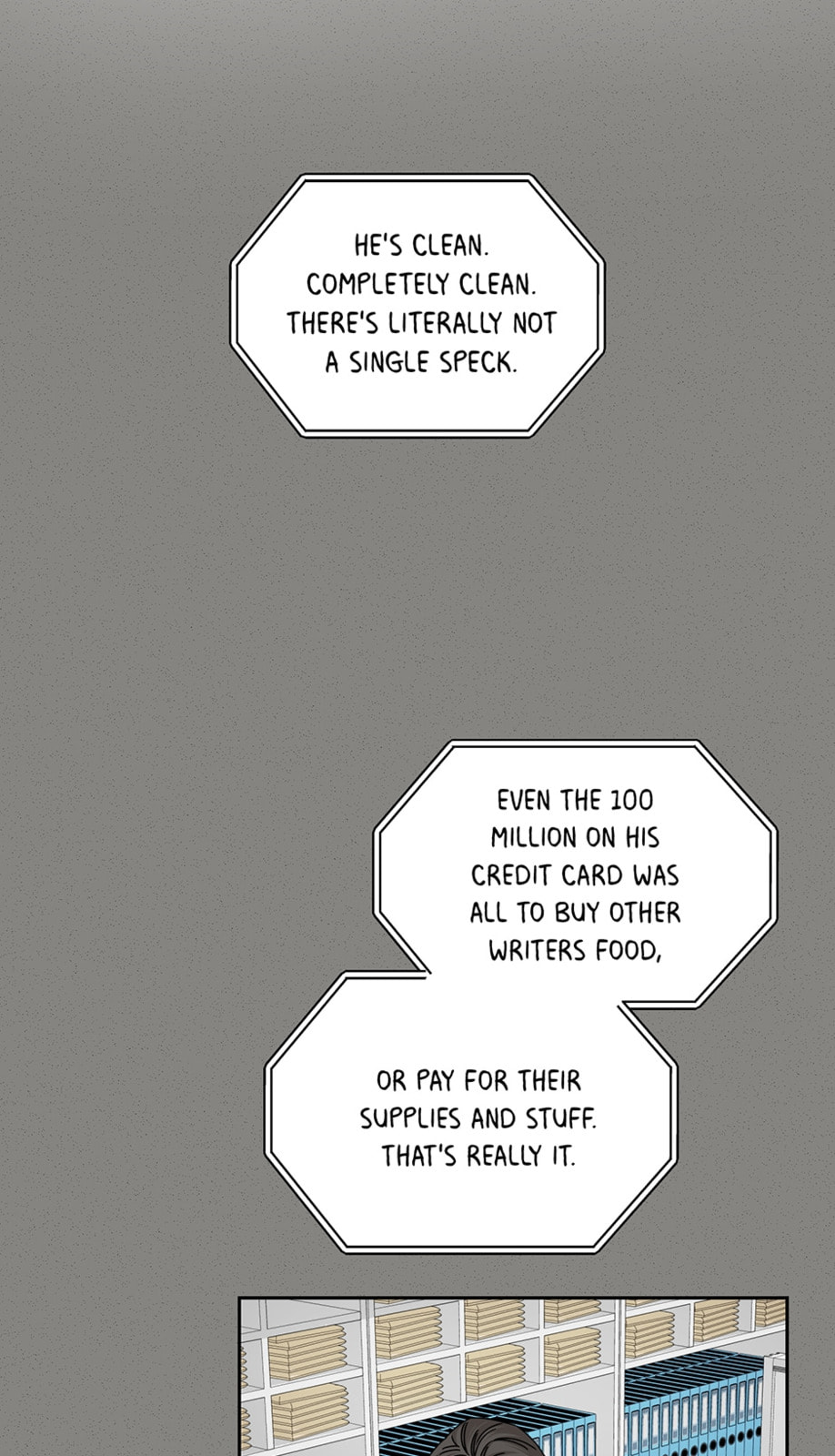 Read Big Life chapter 108 image 2 on Lezhin
