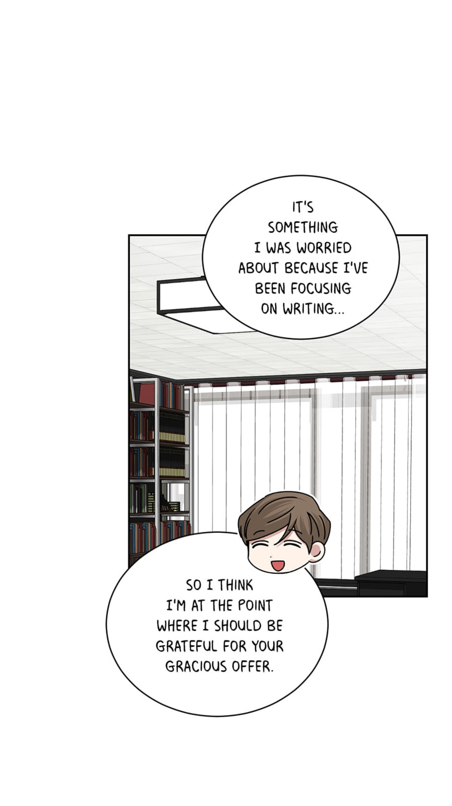 Read Big Life chapter 108 image 20 on Lezhin