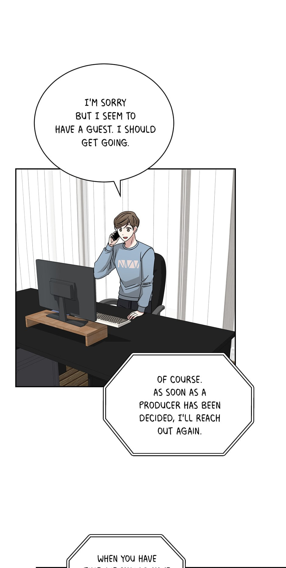 Read Big Life chapter 108 image 22 on Lezhin