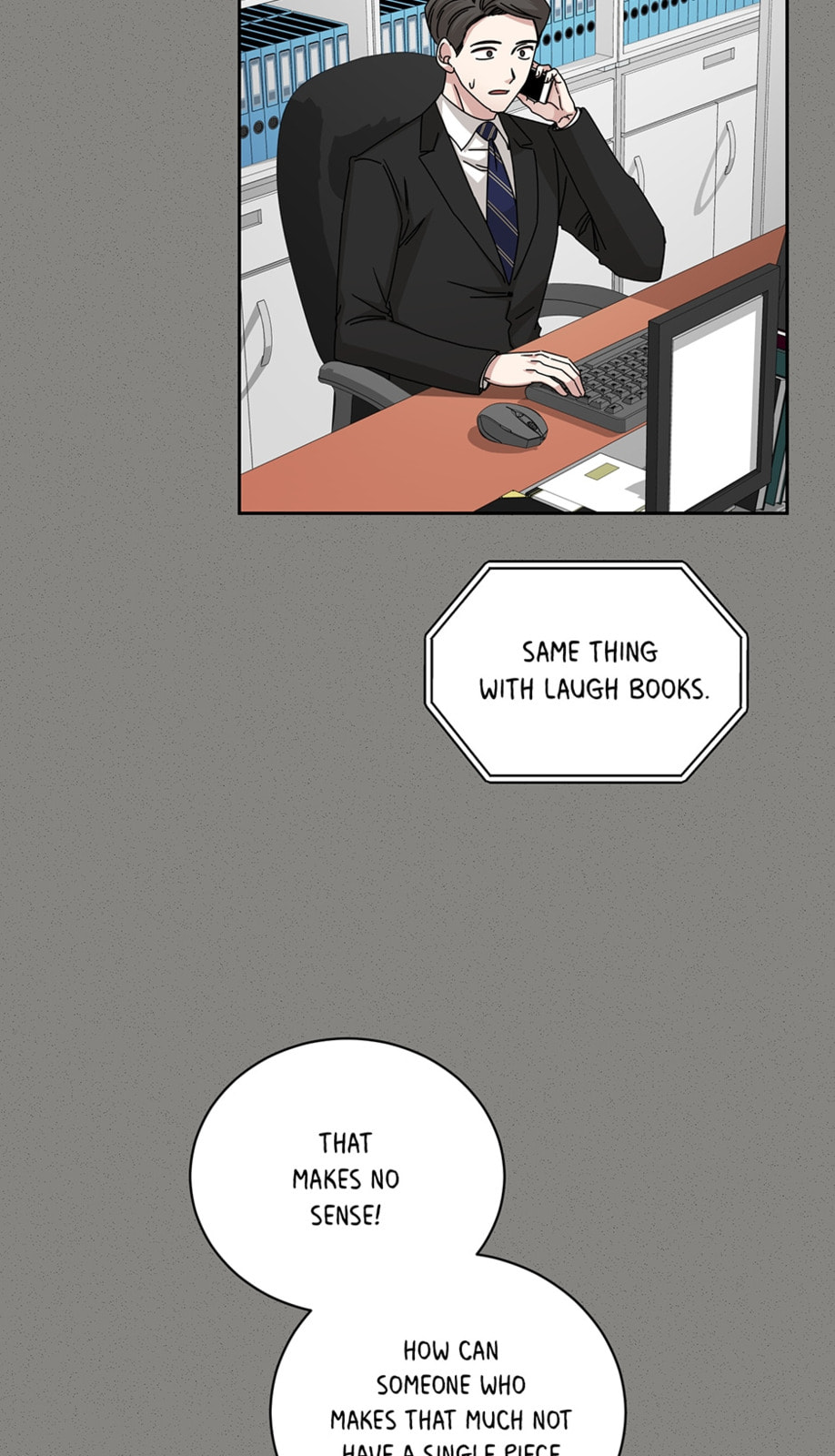 Read Big Life chapter 108 image 3 on Lezhin