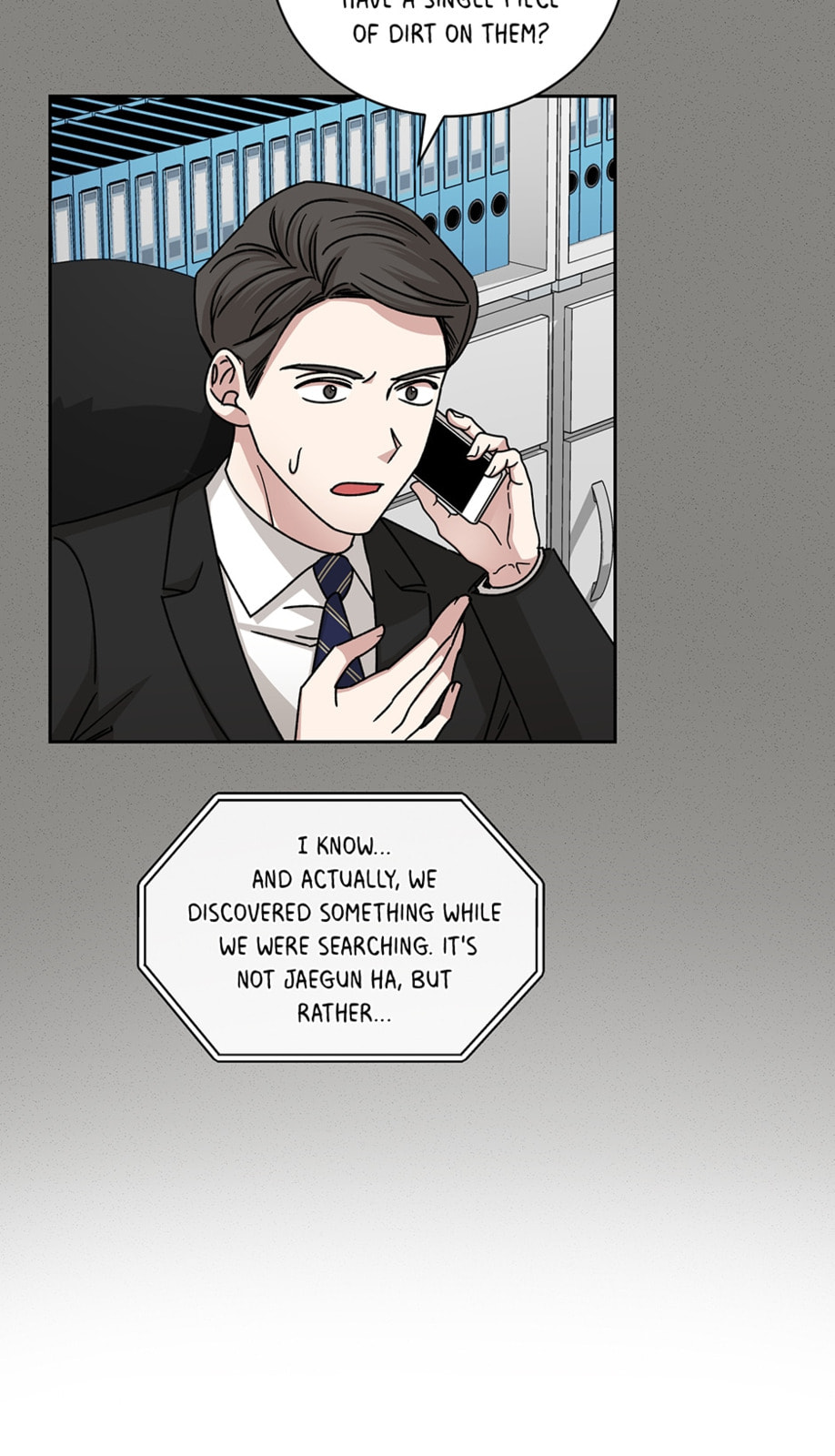 Read Big Life chapter 108 image 4 on Lezhin