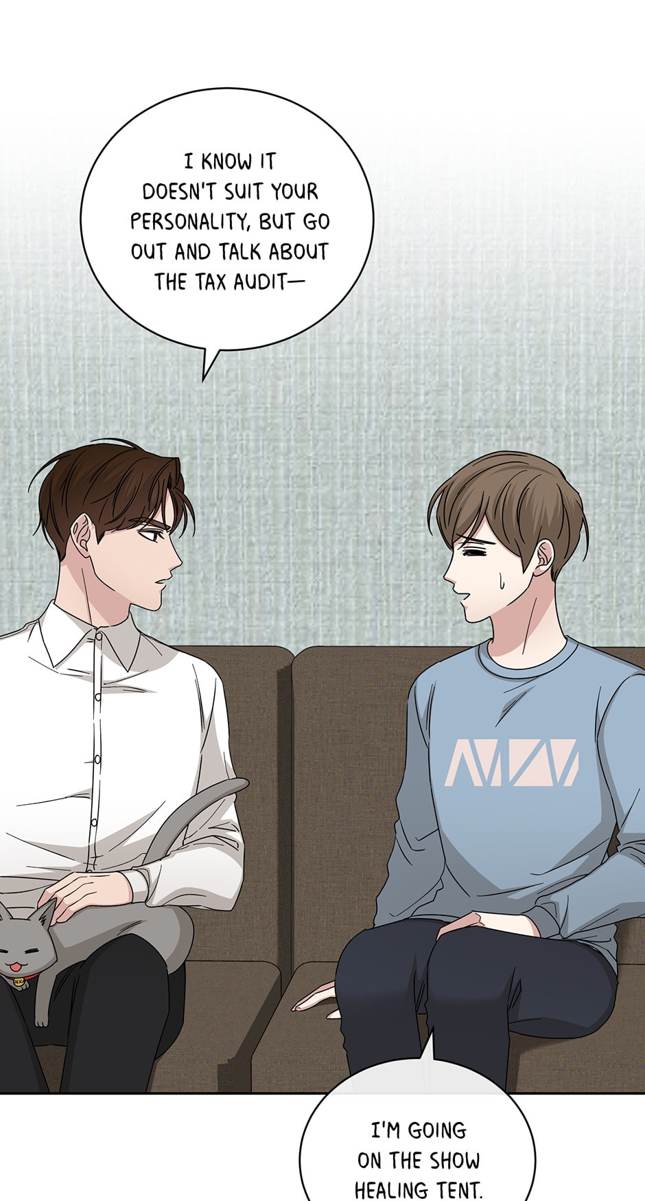 Read Big Life chapter 108 image 40 on Lezhin