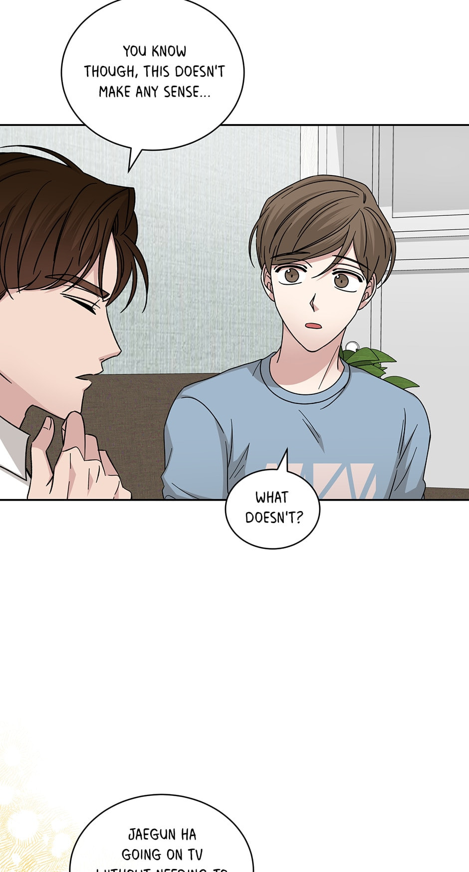 Read Big Life chapter 108 image 45 on Lezhin