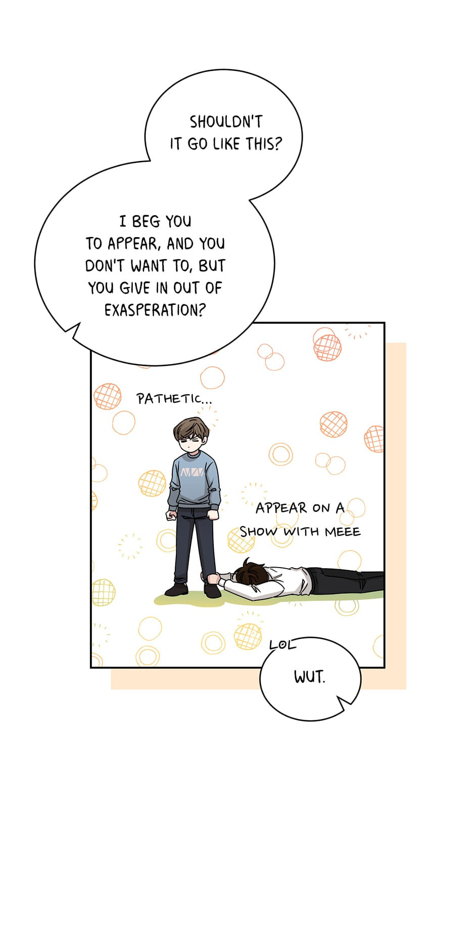 Read Big Life chapter 108 image 47 on Lezhin