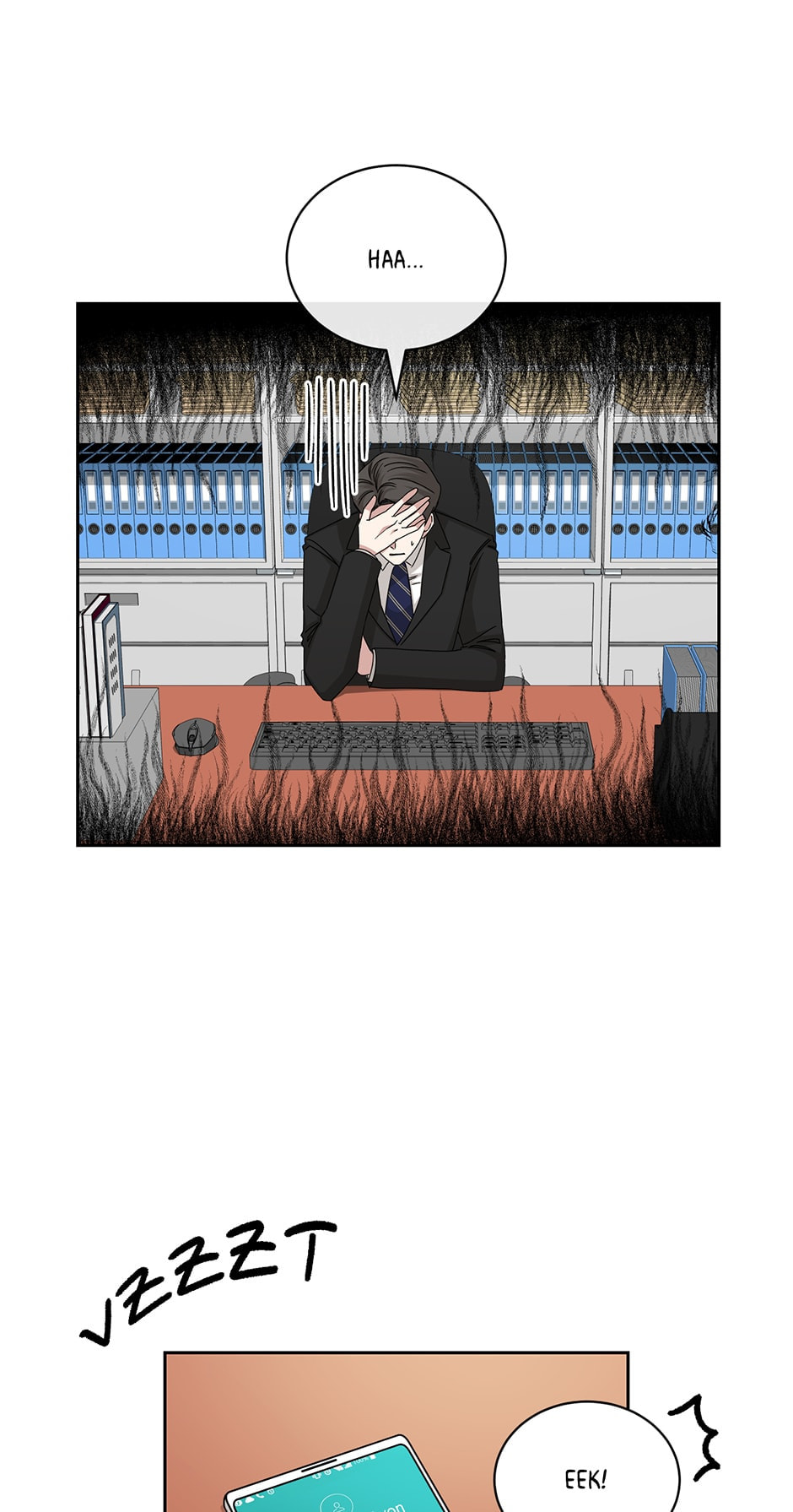Read Big Life chapter 108 image 5 on Lezhin