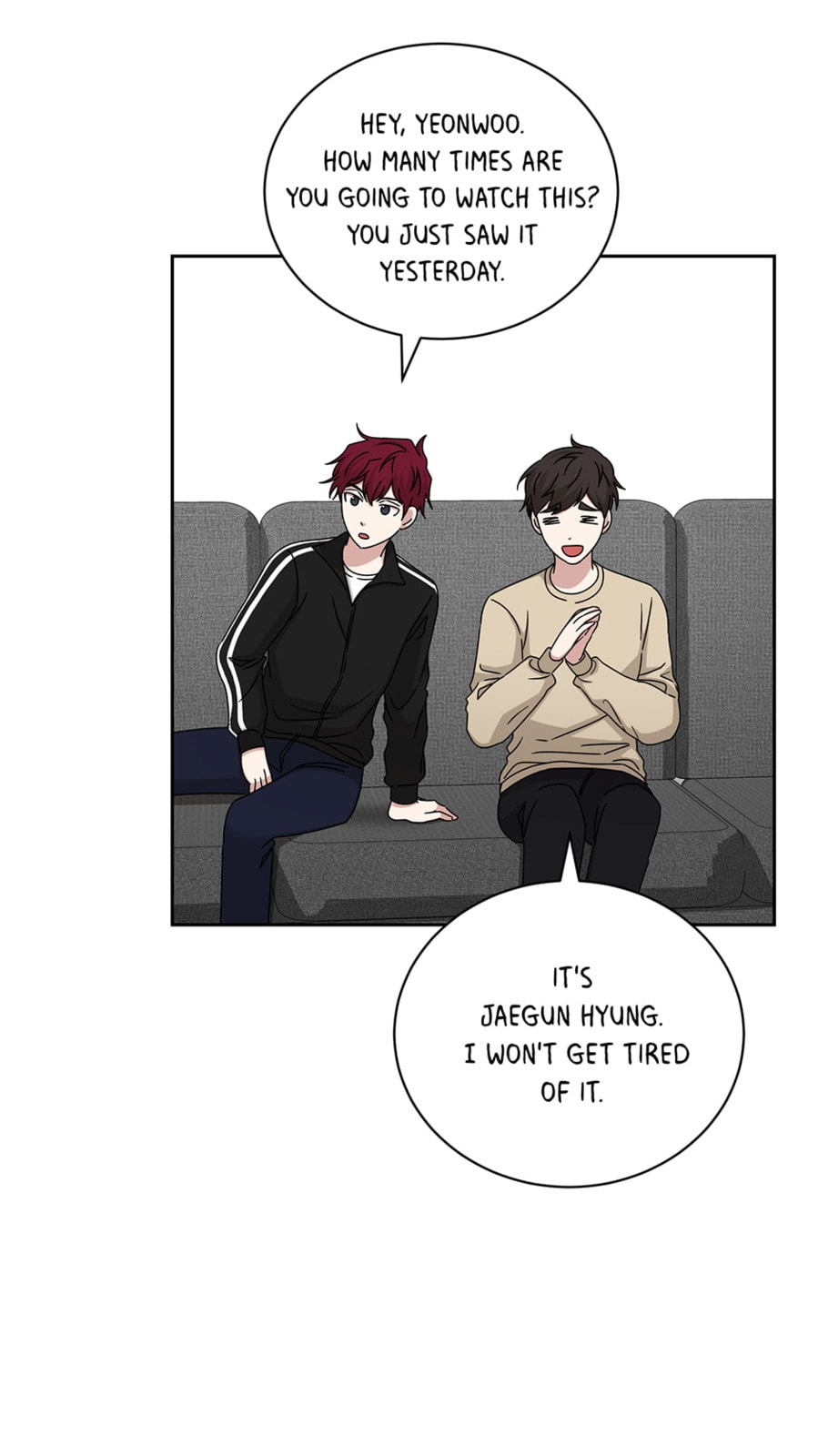 Read Big Life chapter 108 image 56 on Lezhin