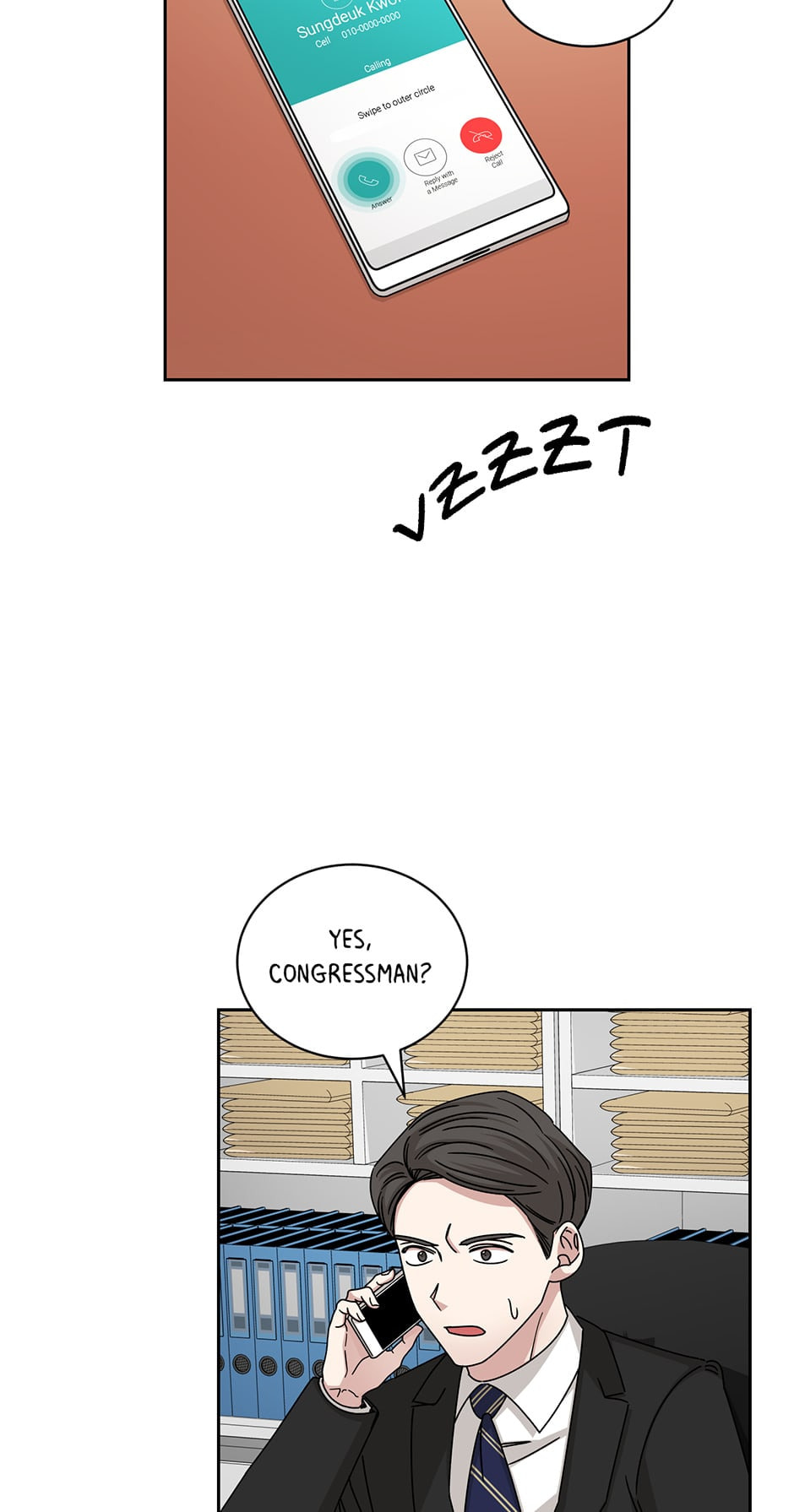 Read Big Life chapter 108 image 6 on Lezhin