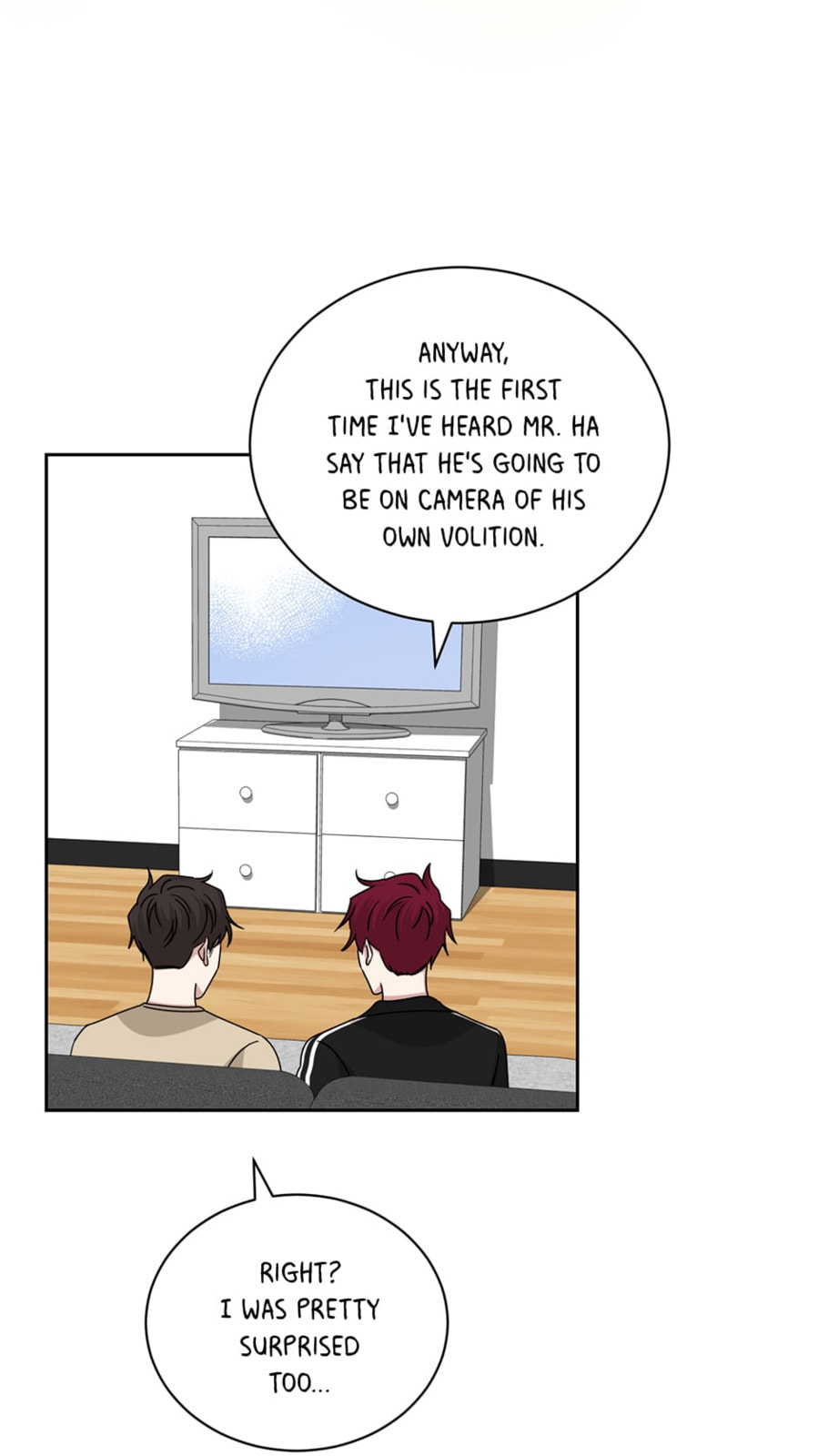 Read Big Life chapter 108 image 62 on Lezhin