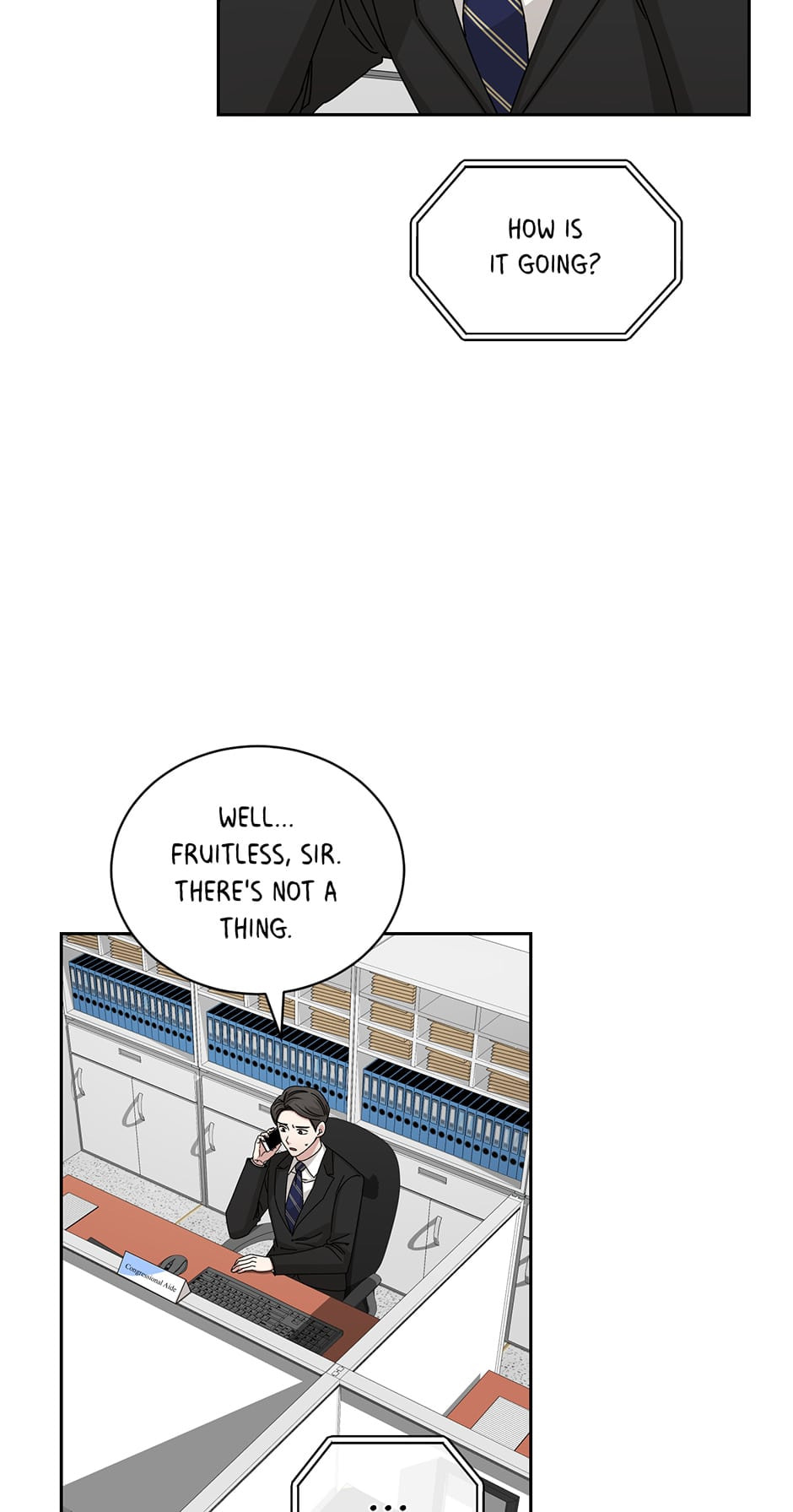 Read Big Life chapter 108 image 7 on Lezhin