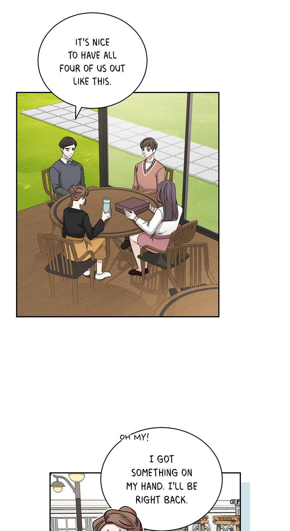Read Big Life chapter 109 image 1 on Lezhin