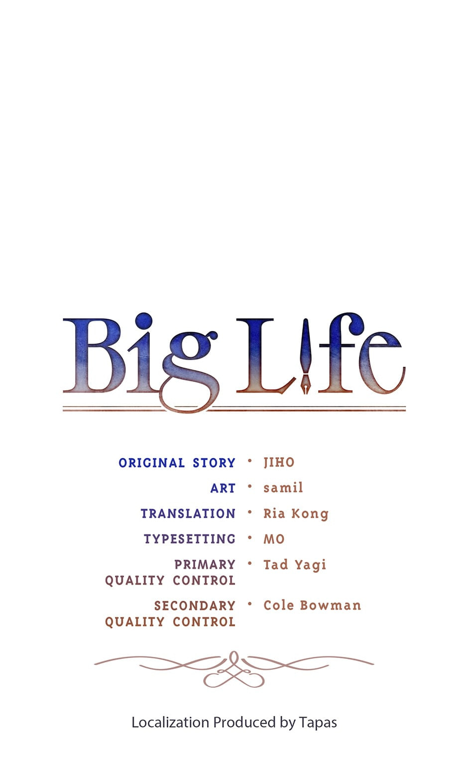 Read Big Life chapter 109 image 12 on Lezhin