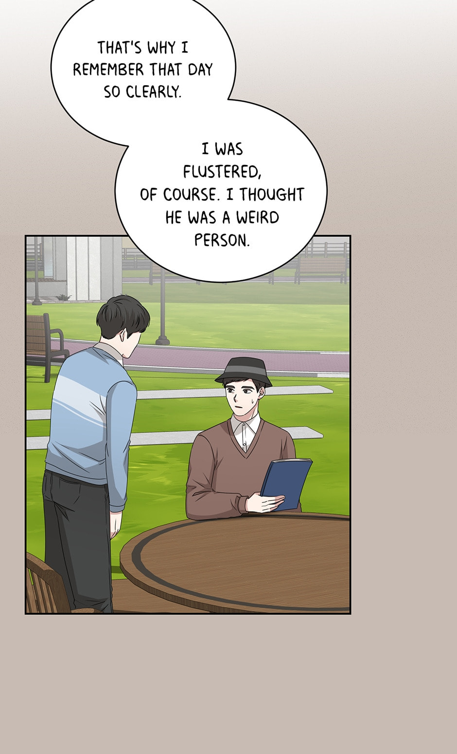 Read Big Life chapter 109 image 14 on Lezhin