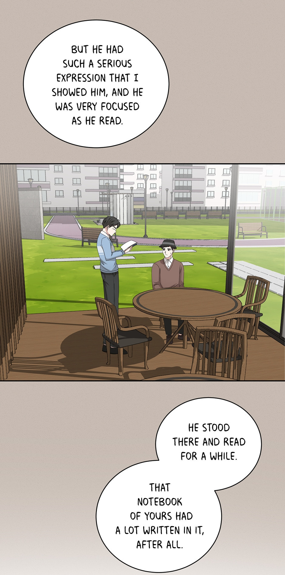 Read Big Life chapter 109 image 15 on Lezhin