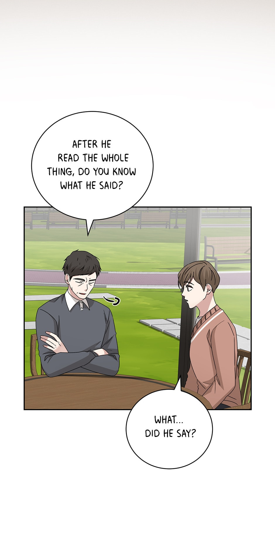 Read Big Life chapter 109 image 16 on Lezhin