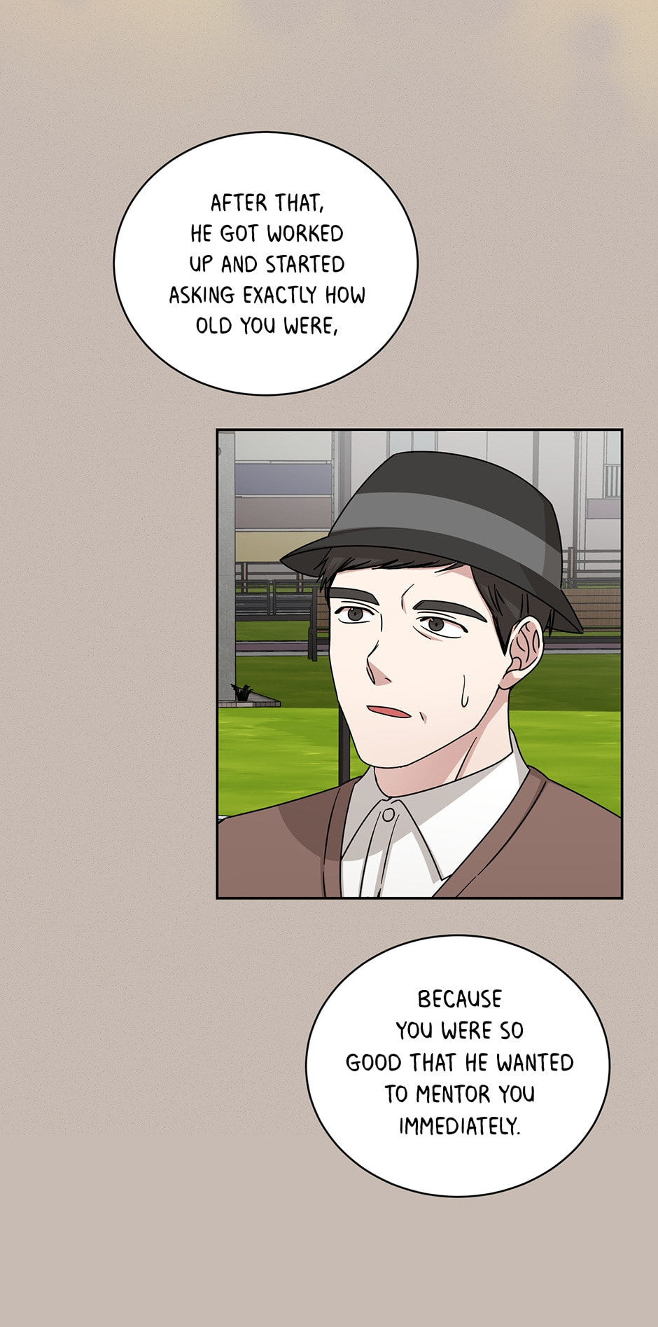 Read Big Life chapter 109 image 18 on Lezhin