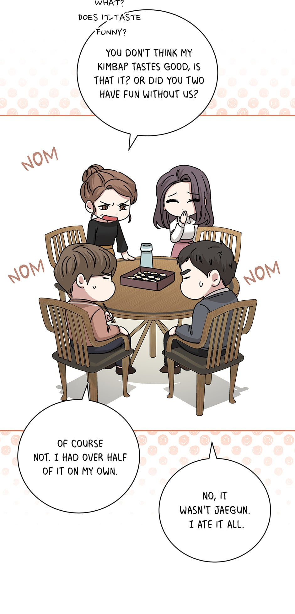 Read Big Life chapter 109 image 25 on Lezhin
