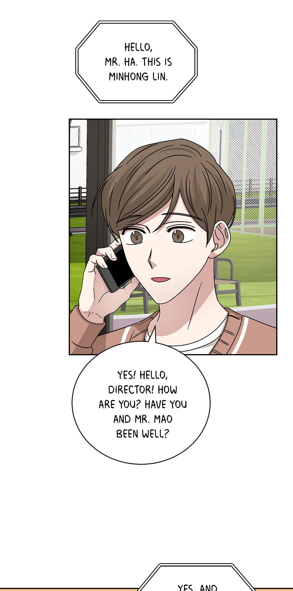 Read Big Life chapter 109 image 27 on Lezhin