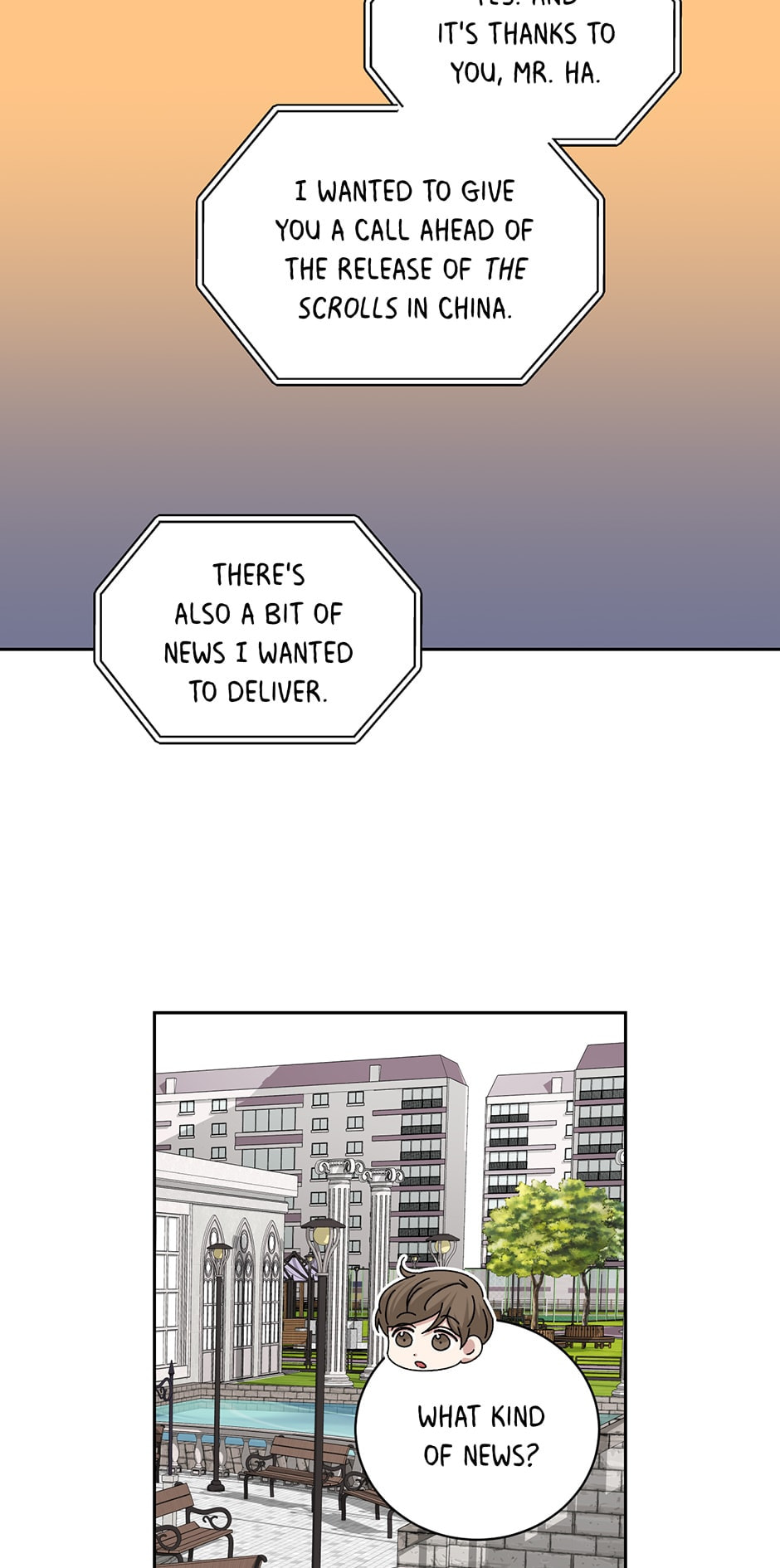 Read Big Life chapter 109 image 28 on Lezhin