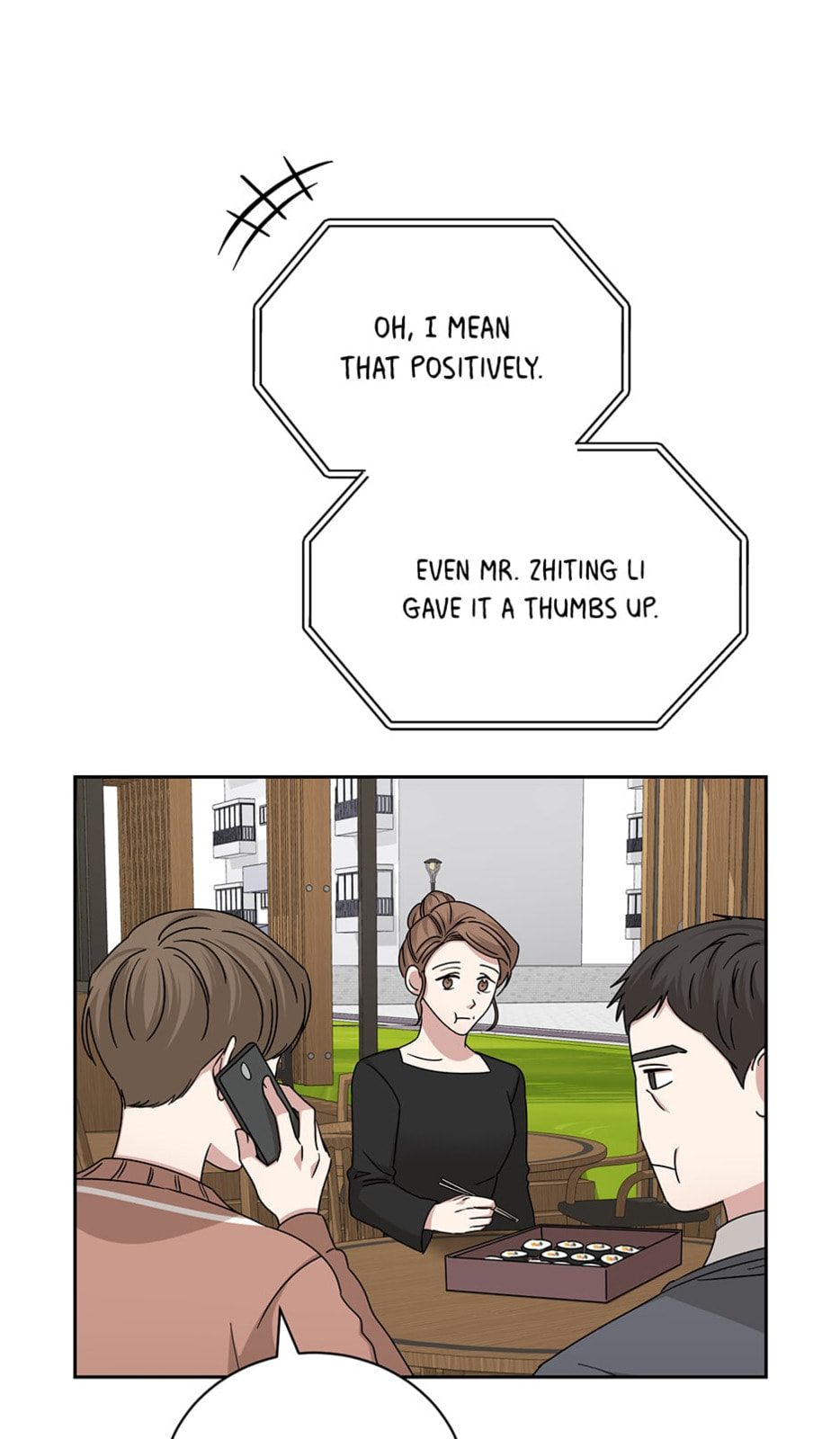 Read Big Life chapter 109 image 30 on Lezhin